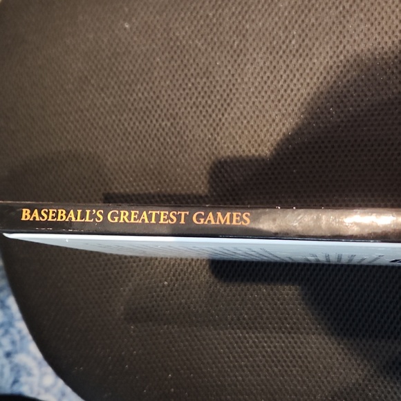 EUC MLB Insiders Club Baseball Greatest Games Hardcover printed 2011 - Picture 2 of 10